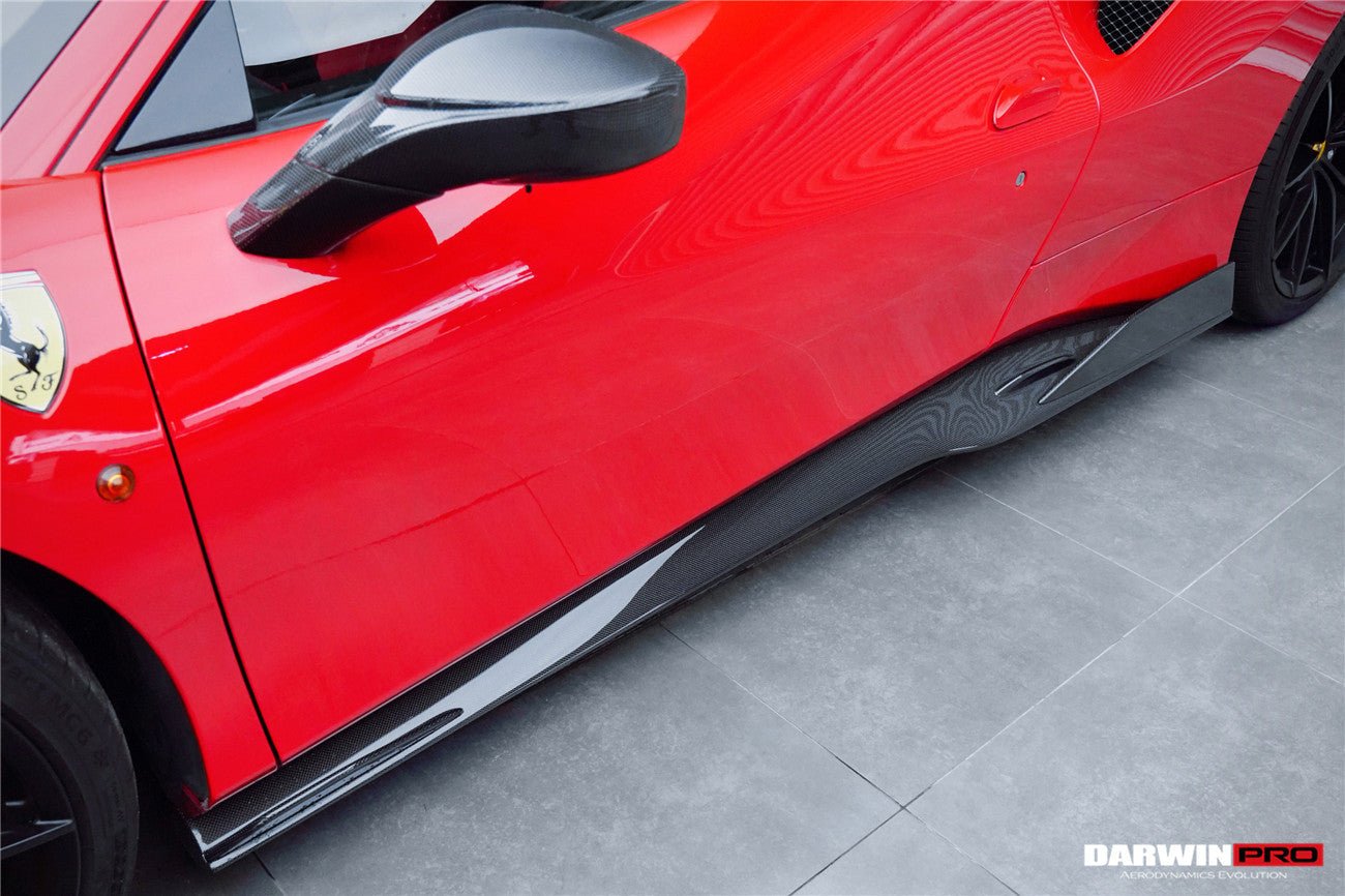 2015 - 2020 Ferrari 488 GTB/Spyder iMP-Performance Carbon Fiber Full Kit